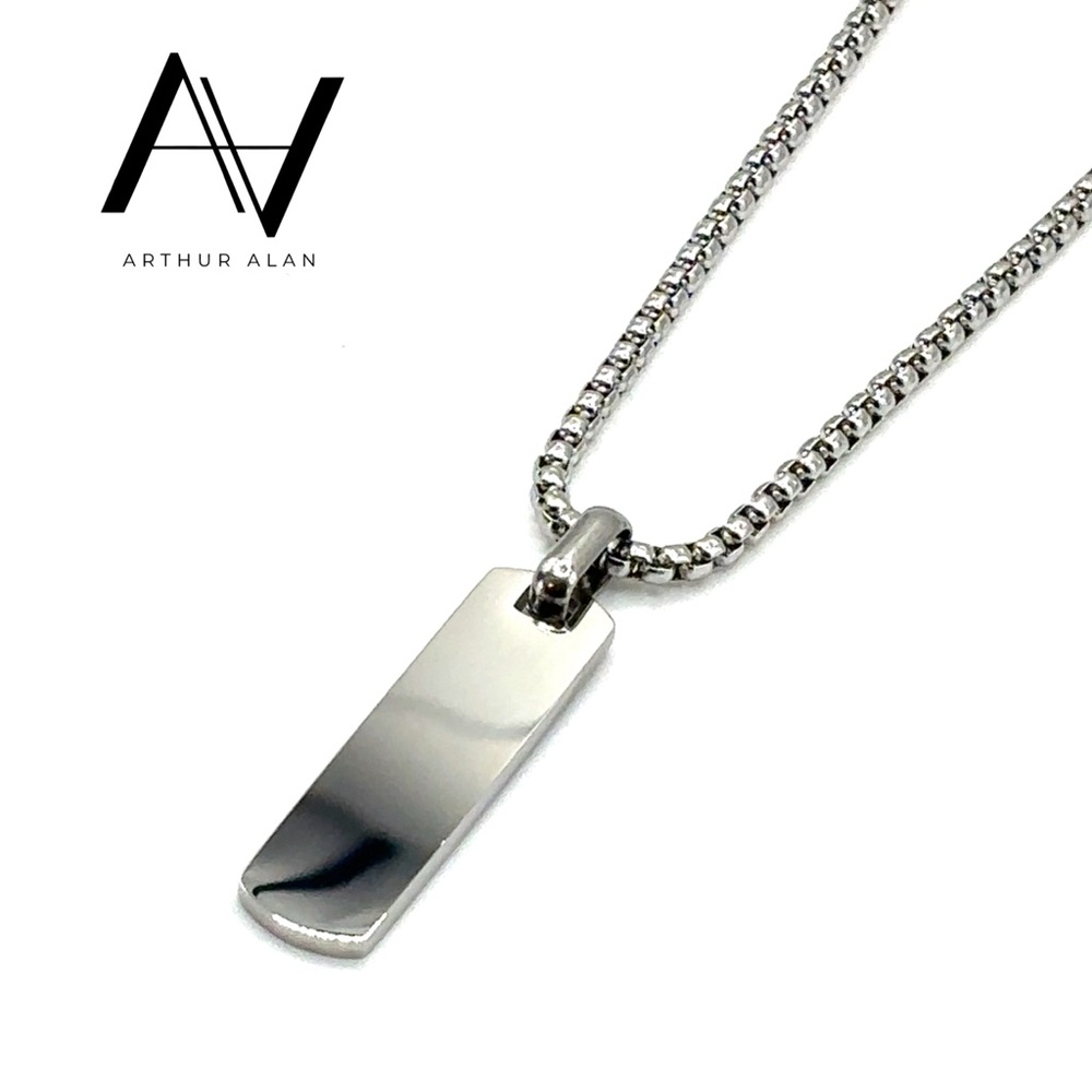 Totem Necklace (Silver) | Arthur Alan Jewelry